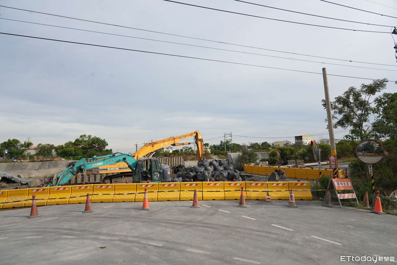 斗南鎮善功橋改建追加逾千萬元　縣府權理支持提升安全效能