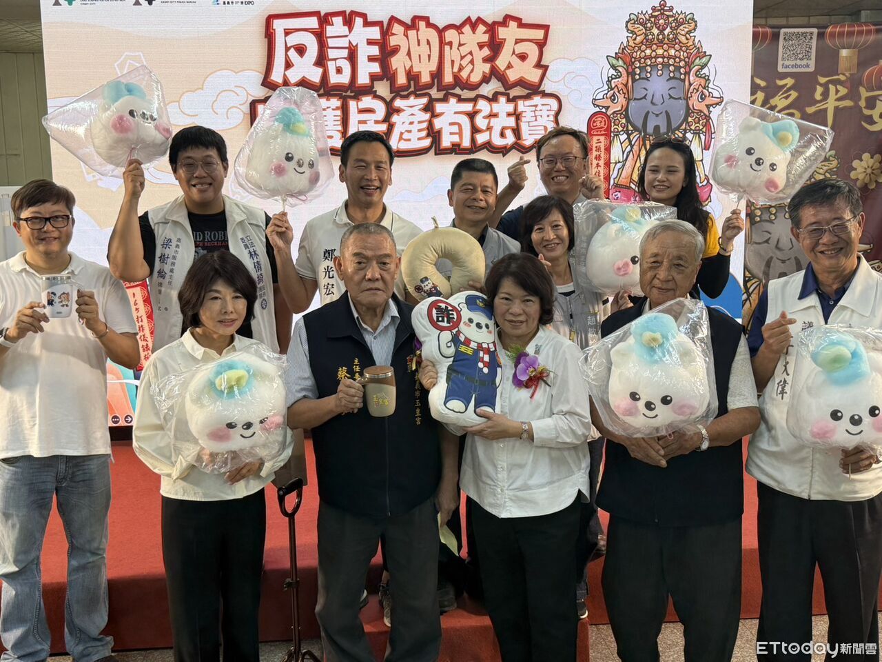 嘉市府攜手宮廟合作防詐 推6法寶守護市民財產