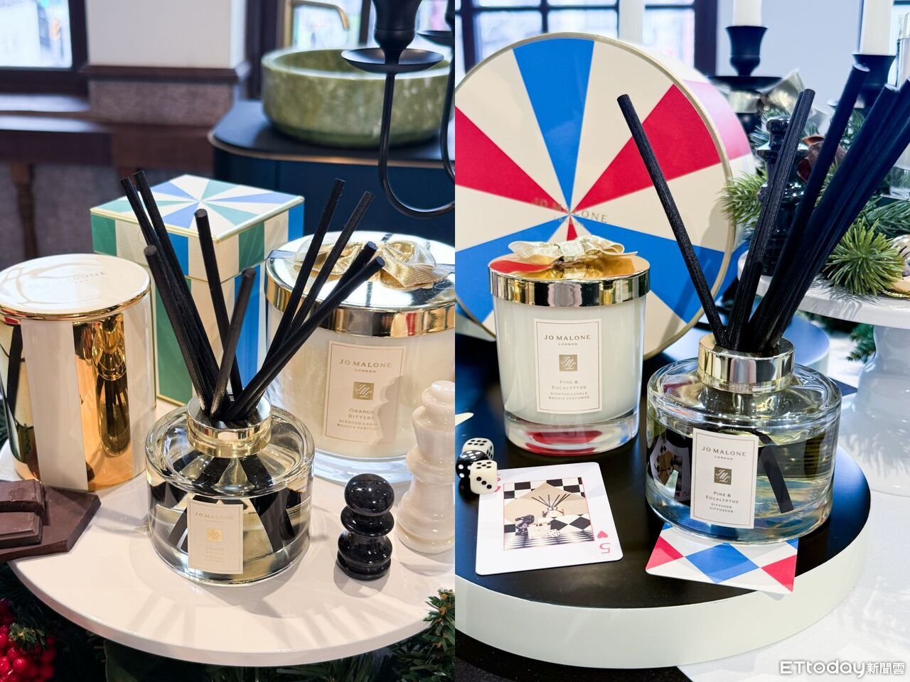 Jo Malone,DIPTYQUE,Acqua di Parma,香氛,香氛蠟燭,香氣,香水,冷杉。（圖／記者李薇攝、品牌提供）