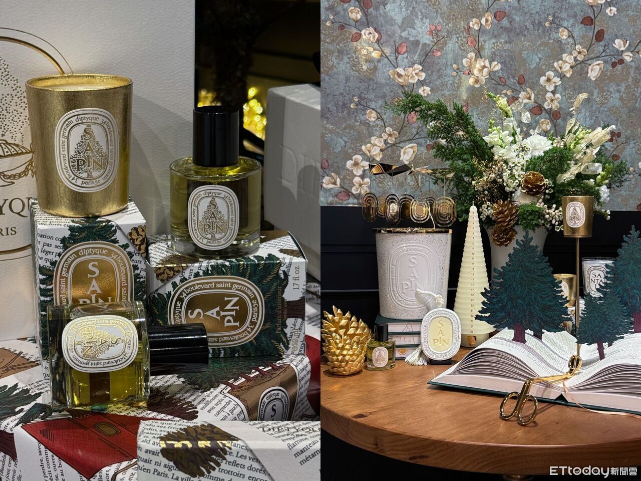 Jo Malone,DIPTYQUE,Acqua di Parma,香氛,香氛蠟燭,香氣,香水,冷杉。（圖／記者李薇攝、品牌提供）