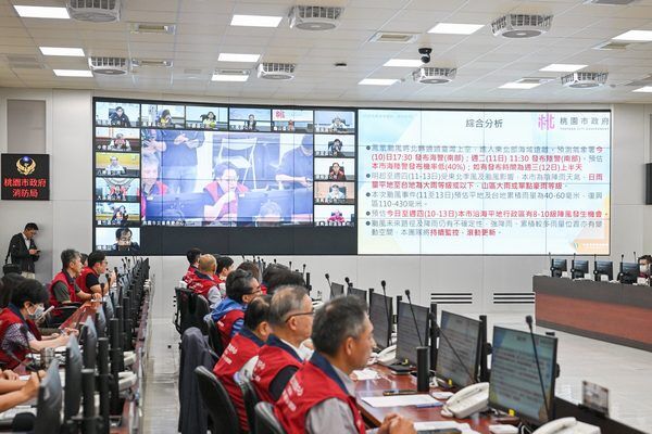 桃園「鳳凰颱風整備會議」 市府啟動應變措施一次看