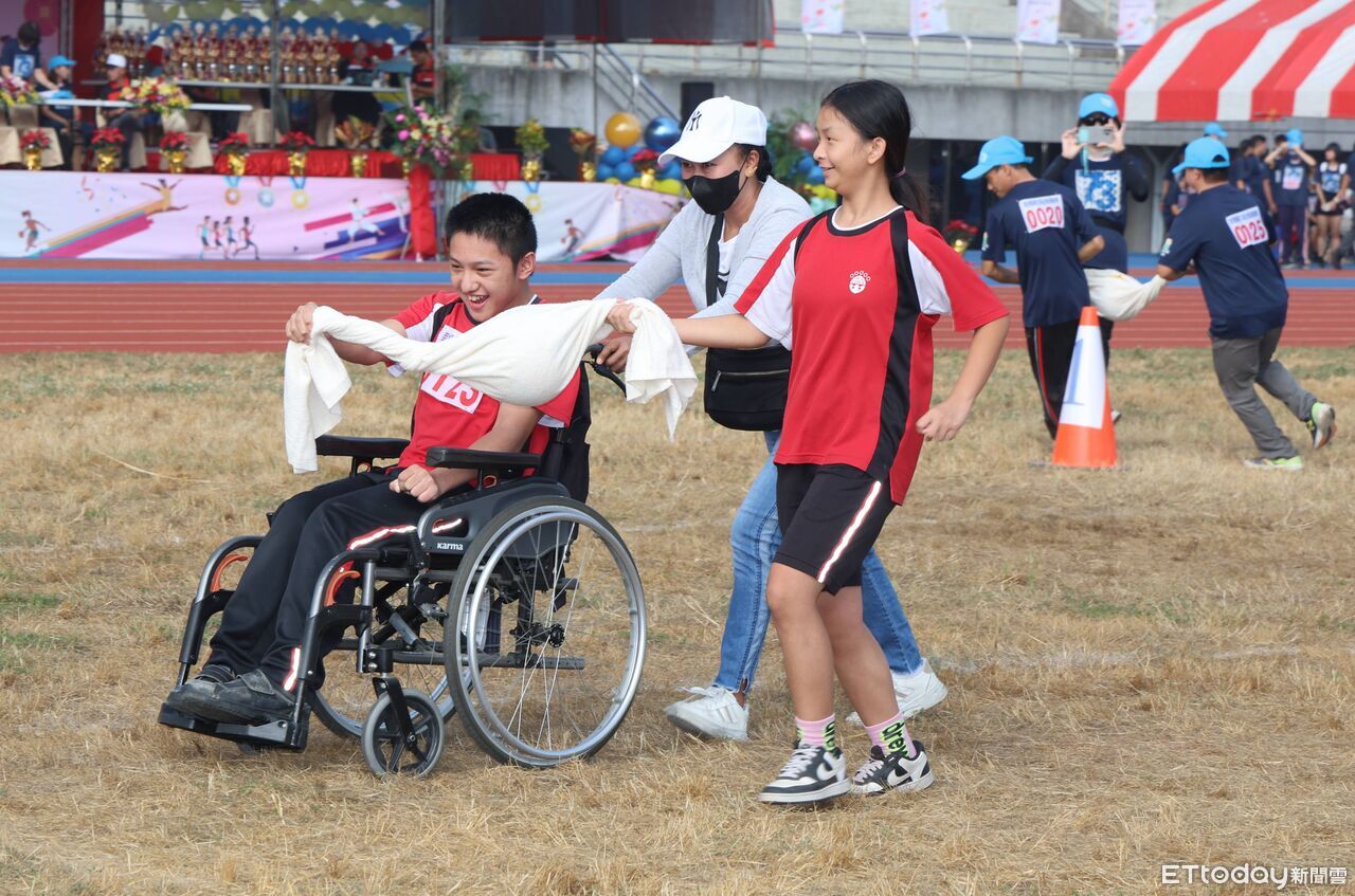 投縣適性體育運動競賽 近1500身心障選手熱情參與