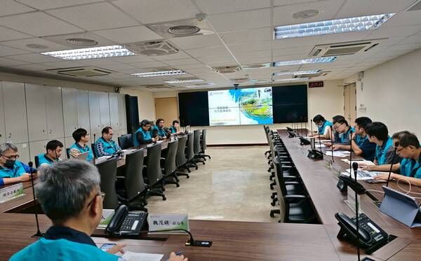 鳳凰來襲 桃園市水務局啟動防汛應變強化整備