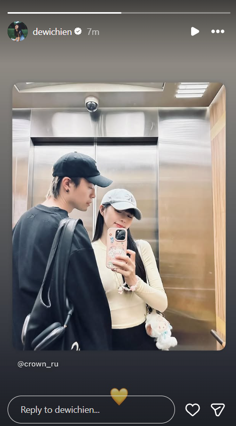 ▲▼簡廷芮。（圖／翻攝自Instagram／dewichien）