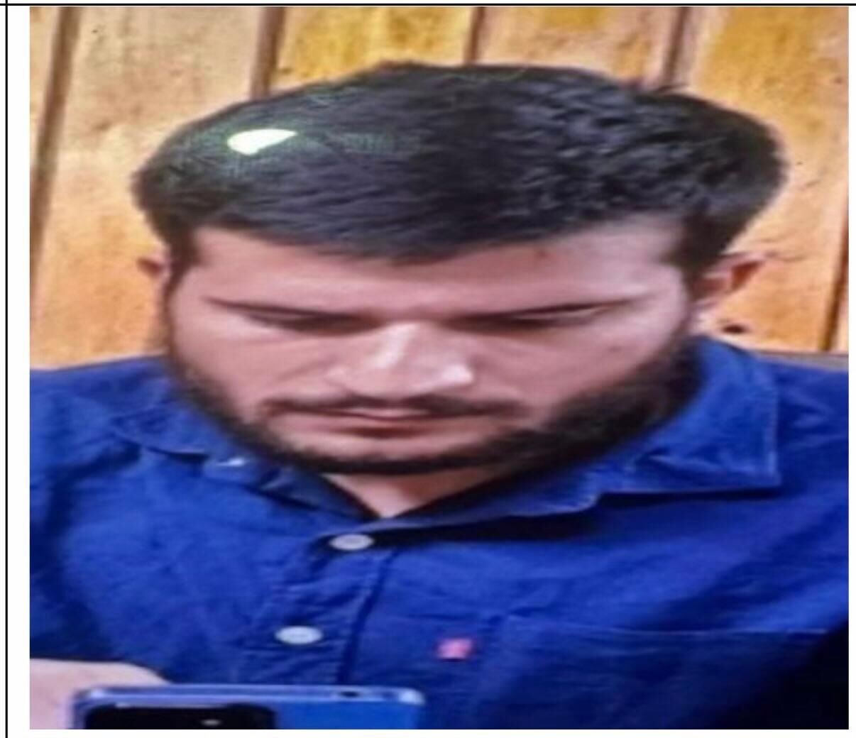 ▲▼ 疑似印度德里汽車爆炸案嫌犯烏馬爾（Umar Mohammad）。（圖／翻攝自NDTV）