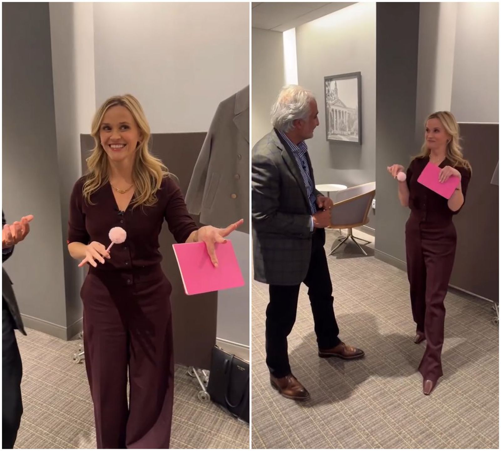 「金法尤物」睽違24年重返哈佛！　瑞絲薇斯朋重現「彎腰撿東西」經典場面　百萬人嗨翻