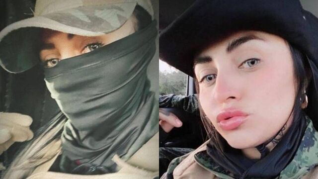 ▲▼       販毒女殺手「陳屍美墨邊境」　生前po文高調炫富耍大槍     。（圖／翻攝X）