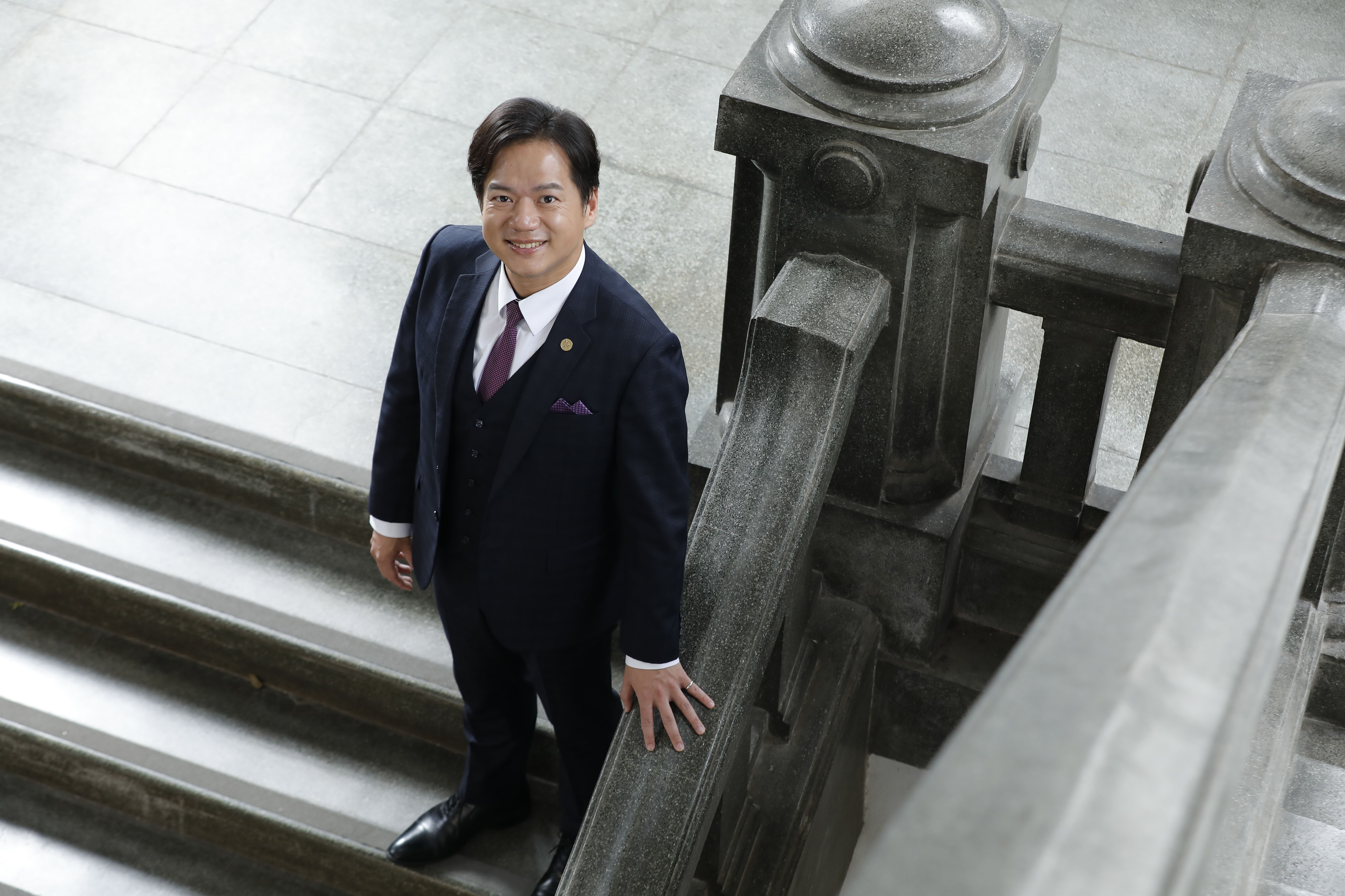 ▲▼從「百億負債」到「零負債、發現金」：新竹市如何做到？新竹市代理市長邱臣遠專訪。（圖／記者湯興漢攝）