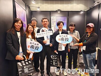 日月潭泳渡、竹山鎮封街成電影場景　TCCF參展呈現協拍成果