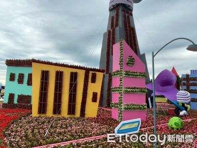 「新社花海」因鳳凰颱風急封園　遊客撲空氣炸：連廁所都鎖