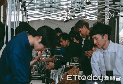 東京咖啡節12/19首度跨海登台 40家國內外人氣品牌聚集花博圓山