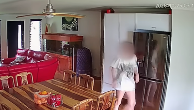 怪女持剪刀闖進家　男屋主「只穿內褲」肉搏對戰嚇：好像恐怖片