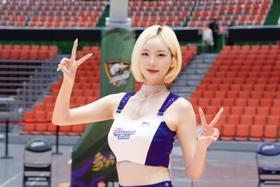 電豹女韓援徐賢淑初登場驚豔　大讚薑母鴨想帶回韓國開店