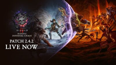 《暗黑破壞神IV》11賽季解鎖傳送 跑圖地獄結束階級系統加入