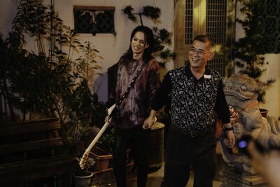 TRASH團長林頤原單飛回老家！　帥爸罕見曝光了