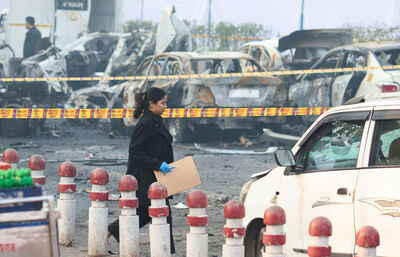 殘肢散落街頭！印度汽車爆炸9死「疑自殺炸彈攻擊」　兇嫌長相曝