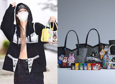 Labubu聯名MOYNAT精品包登台!台灣限定盲盒亞洲首發、Lisa同款秒完售