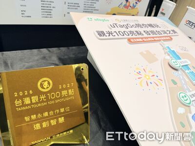 uTagGo推「觀光100亮點」專區找車位　加碼抽3萬旅遊金