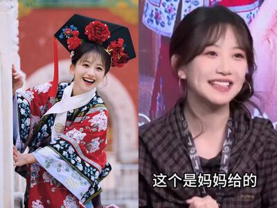 短劇《還珠》被嫌「小燕子眼睛不夠大」　女星親回：媽媽給的沒辦法