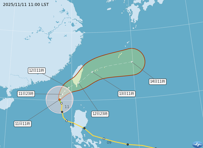 LIVE／鳳凰颱風登陸時間延後　氣象署最新說明