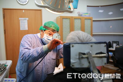 傳統手術須開大刀!慈院跨科微創內視鏡手術 強強聯手取腦瘤