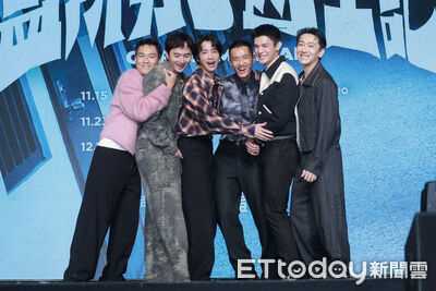 台劇6大男神進監獄「遵守4不守則」　施名帥肚子傷疤致敬《角頭》