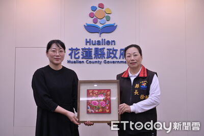 仁川－花蓮13日啓航！觀光公社拜會徐榛蔚　簽署旅遊互惠MOU　