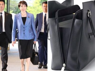 日首相高市早苗手提包賣到缺貨！俐落包型＋多層大收納　優雅權力包款首選