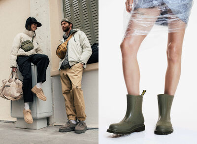 5款時髦防水單品盤點！Dr. Martens首推雨靴、PALLADIUM麂皮樂福鞋通勤必備