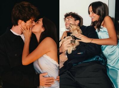 F1男神Charles Leclerc宣布訂婚！模特兒女友穿水藍色洋裝意外很親民