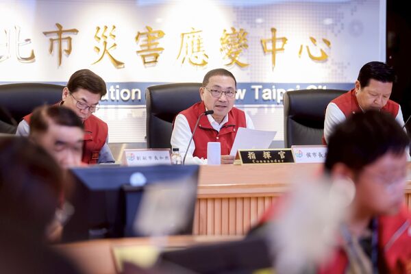 ▲新北市長侯友宜。（圖／新北市府提供）