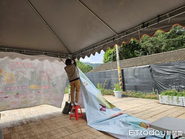 ▲新社花海休園。（圖／台中市政府提供）