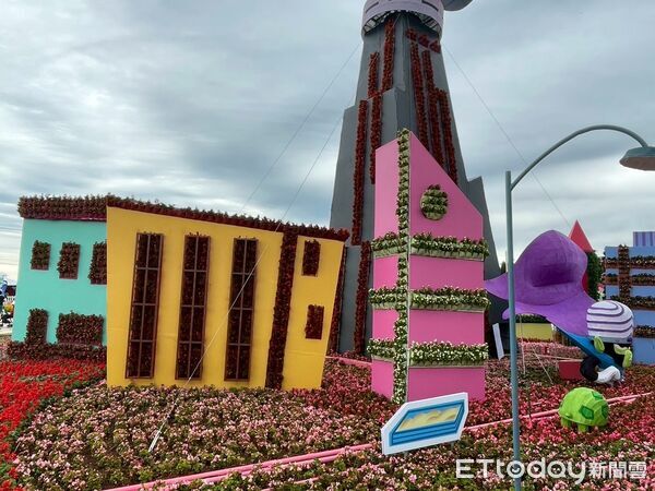 ▲新社花海休園。（圖／台中市政府提供）