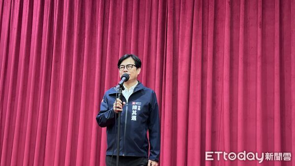 ▲▼高雄市長陳其邁。（圖／記者賴文萱攝）