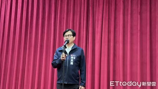▲▼高雄市長陳其邁。（圖／記者賴文萱攝）
