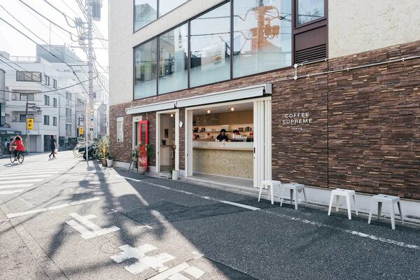 ▲澀谷風格潮流咖啡三巨頭之一「COFFEE SUPREME」。（圖／取自品牌官網）