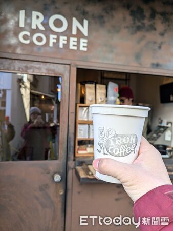 ▲曾代表東京參加國際咖啡節的豪德寺自焙小店「IRON COFFEE」。（圖／記者黃士原攝）