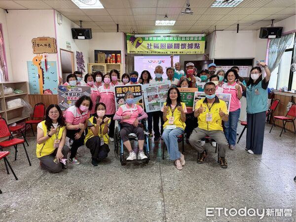 ▲屏縣警萬丹A1事故防制見效。（圖／記者陳崑福翻攝）