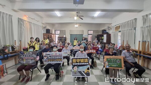 ▲屏縣警萬丹A1事故防制見效。（圖／記者陳崑福翻攝）