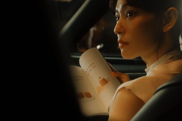 ▲《就算一個人也可以好好的吃飯2》胡宇威、李玲葦、姚以緹陷入三角戀。（圖／公視+提供）