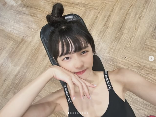 ▲▼簡廷芮。（圖／翻攝自Instagram／dewichien）