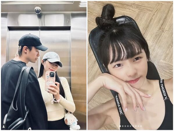 ▲▼簡廷芮。（圖／翻攝自Instagram／dewichien）