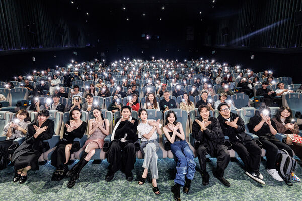 ▲《如果我不曾見過太陽》金馬影展首映。（圖／Netflix提供）