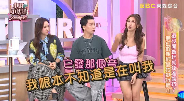 ▲▼薔薔。（圖／翻攝自YouTube／小姐不熙娣）