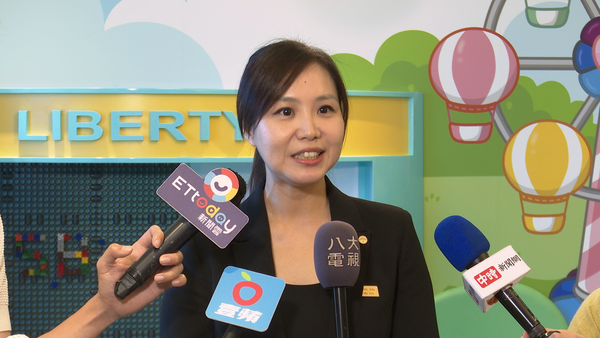 ▲▼利百代x淡水福容,打造夢幻親子主題房,福容大飯店客房部協理,林欣怡。（圖／記者姜國輝攝）