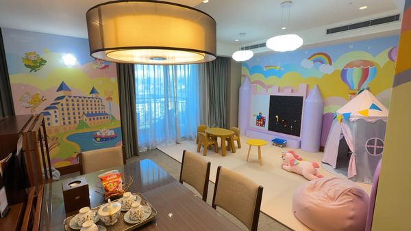 ▲▼利百代x淡水福容,打造夢幻親子主題房。（圖／記者姜國輝攝）