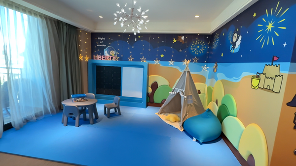 ▲▼利百代x淡水福容,打造夢幻親子主題房。（圖／記者姜國輝攝）