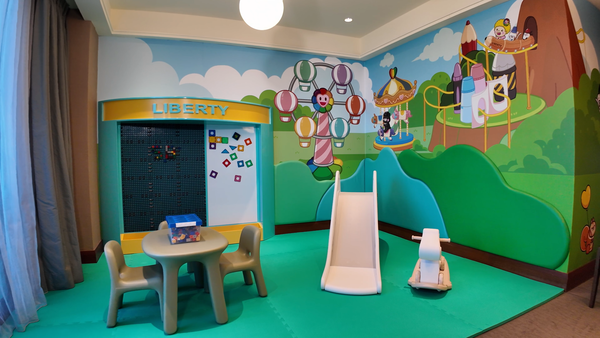 ▲▼利百代x淡水福容,打造夢幻親子主題房。（圖／記者姜國輝攝）