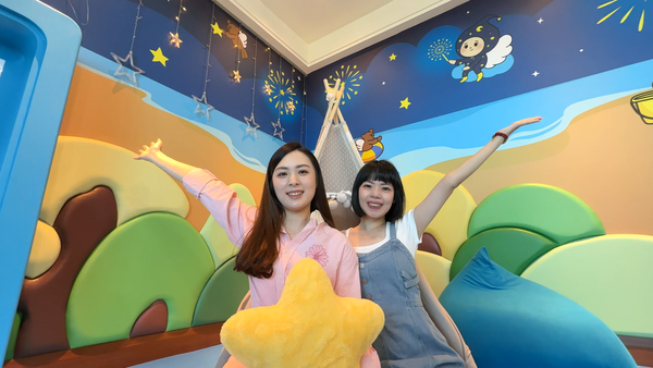 ▲▼利百代x淡水福容,打造夢幻親子主題房。（圖／記者姜國輝攝）