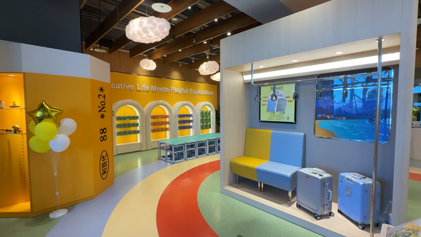 ▲▼利百代x淡水福容,打造夢幻親子主題房。（圖／記者姜國輝攝）